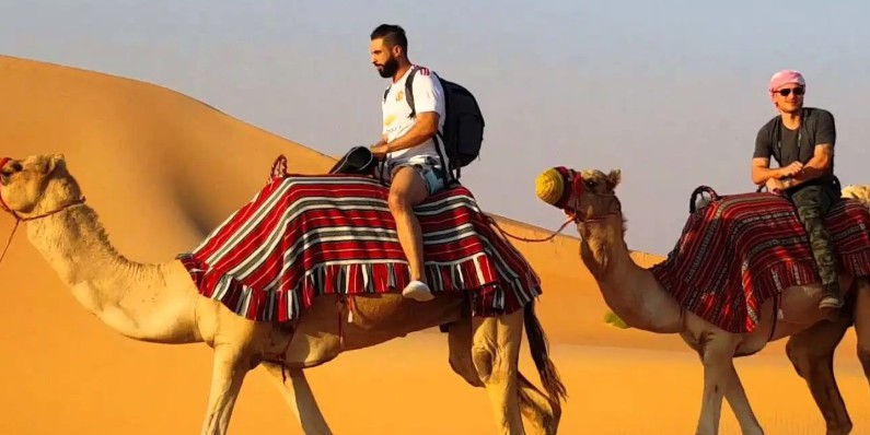 Camel Ride Safari