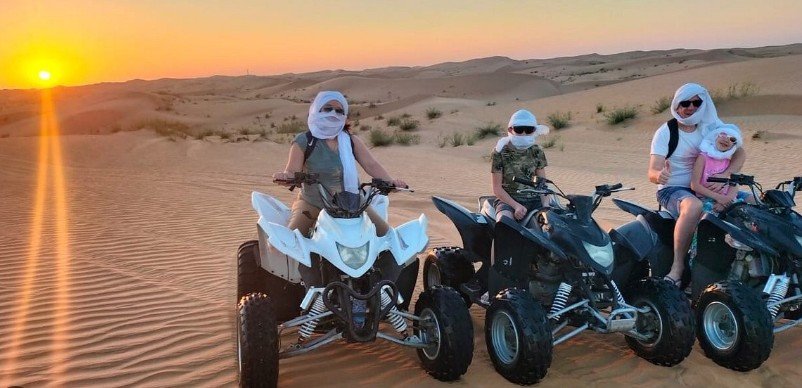 Quad Biking Safari