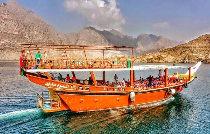 Croisière Musandam Dibba