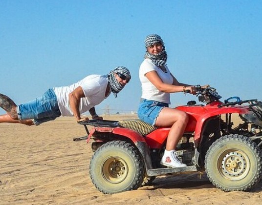 Safari amusant à Hurghada