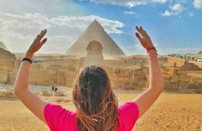 Escursione privata di un giorno al Cairo da Hurghada