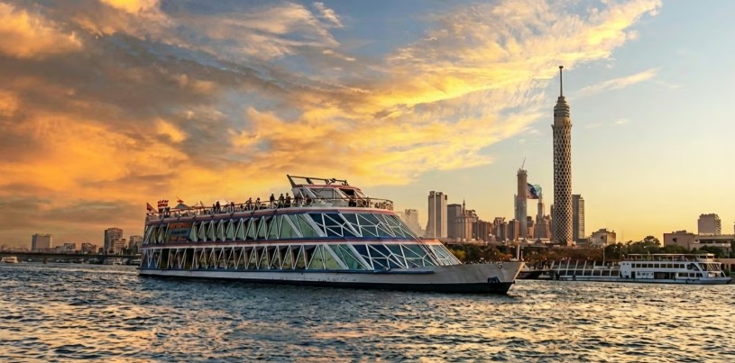 Dinner in Cairo on Nile Crystal Cruise