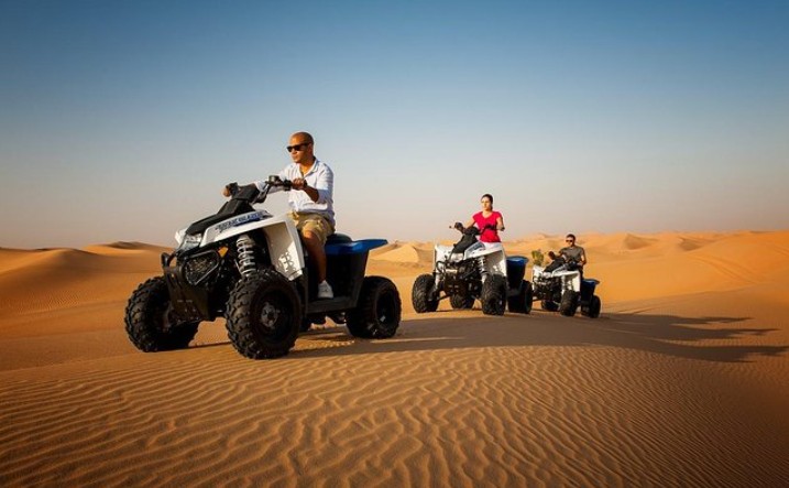 Quadruple Dune Buggy Safari