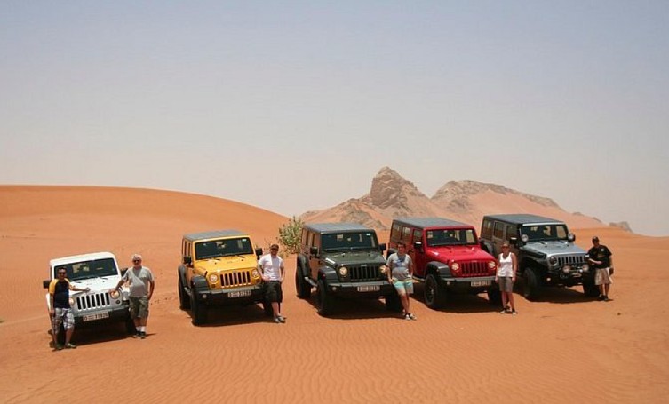 Wrangler Self-drive Safari
