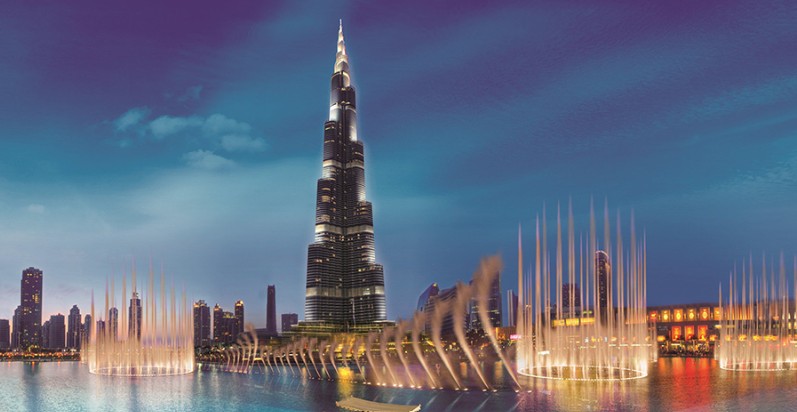 Modern Dubai Tour