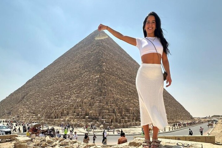 Excursion d'une journée complète aux pyramides emblématiques