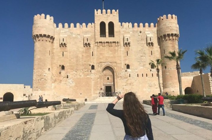 Visita guidata di Alessandria dal Cairo