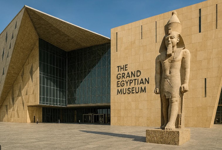 Grand Egyptian Museum & NMEC Tour