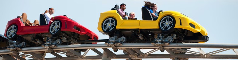 Ferrari World Park Ticket
