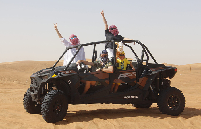 Vierfache Dünenbuggy-Safari