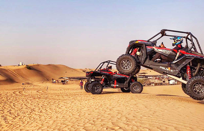 Dünenbuggy Safari Doppelsitz