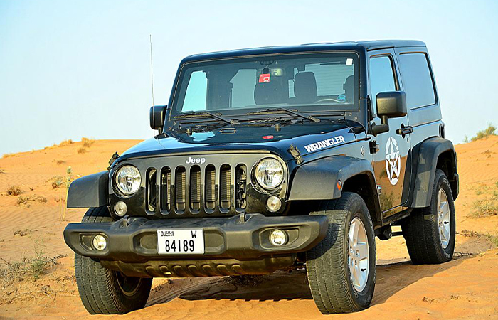Wrangler Selbstfahrer-Safari