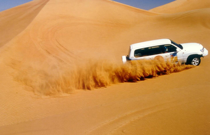 Private Land Cruiser Safari