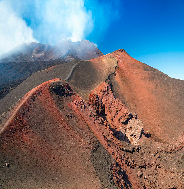 Etna et Catane