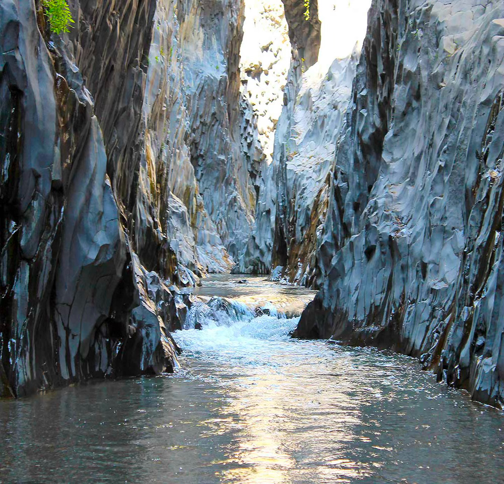 Gorges d'Alcantara